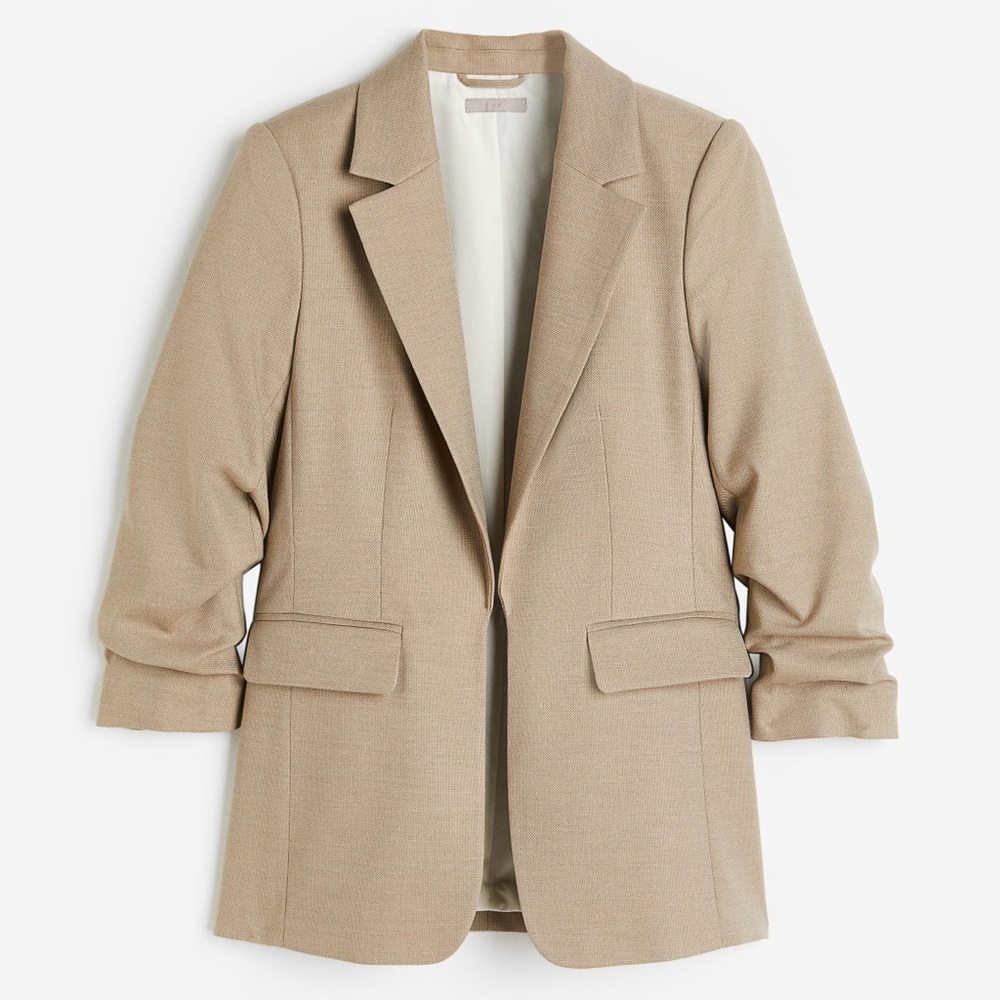 H&M Beige Women's Blazer